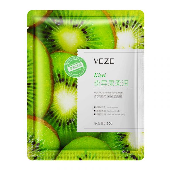 Extra moisturizing mask with kiwi extract Veze.(94186)
